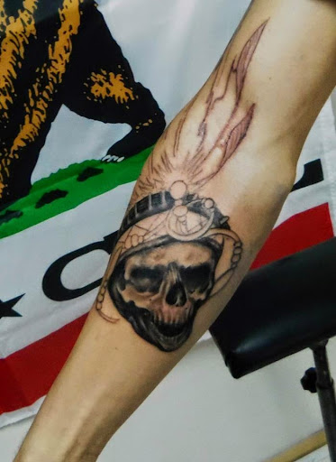 Explore knight tattoo ideas, creative tattoo ideas in Sarasota, available at Z-Edge Tattoo and Body Piercing North Shop