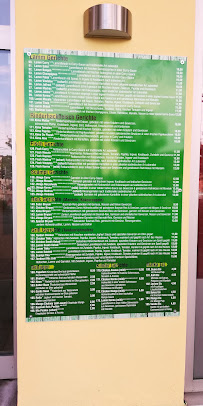 Shalimar Restaurant à Witten carte