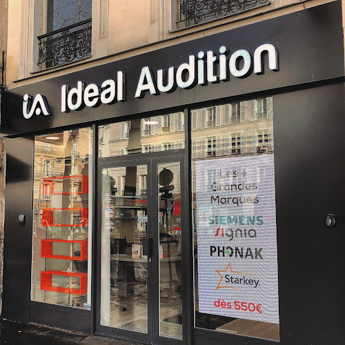 Magasin d'appareils auditifs Audioprothésiste Paris 14ème - Ideal Audition Paris