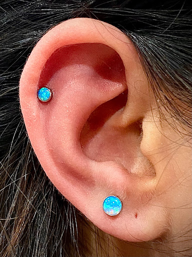 Explore tattoo original ideas, creative tattoo ideas in Orange, available at Symbiosis Body Piercing