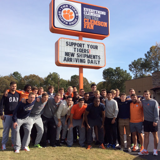 Sporting Goods Store «Tiger Sports Shop (Highway)», reviews and photos, 1102 Tiger Blvd, Clemson, SC 29631, USA
