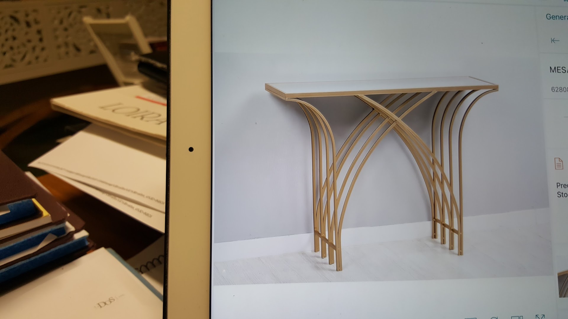 Mobiliario Decoración Blanca Rencurel