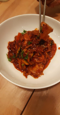 Kimchi du Restaurant coréen Go Oun à Paris - n°9