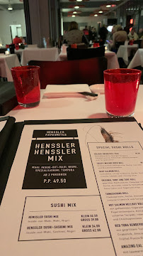 Henssler Henssler à Hamburg menu