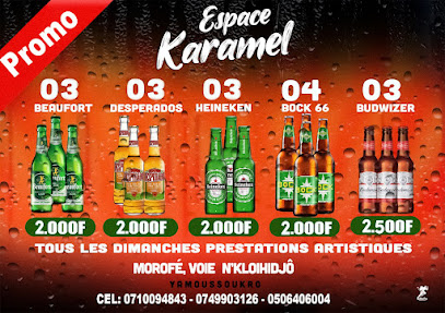 Espace karamel - RPV3+G3, Yamoussoukro, Côte d’Ivoire