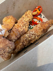 Plats et boissons du Restaurant de plats à emporter Out Fry - Korean Fried Chicken by Taster à Paris - n°3