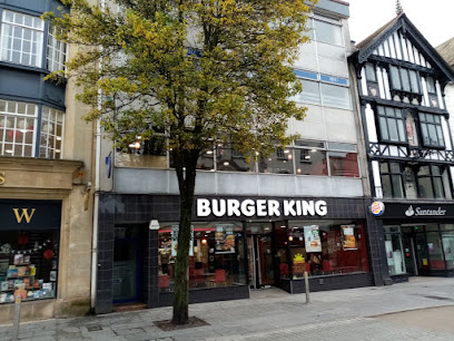 Burger King - 50-52 High St, Exeter EX4 3DJ, United Kingdom