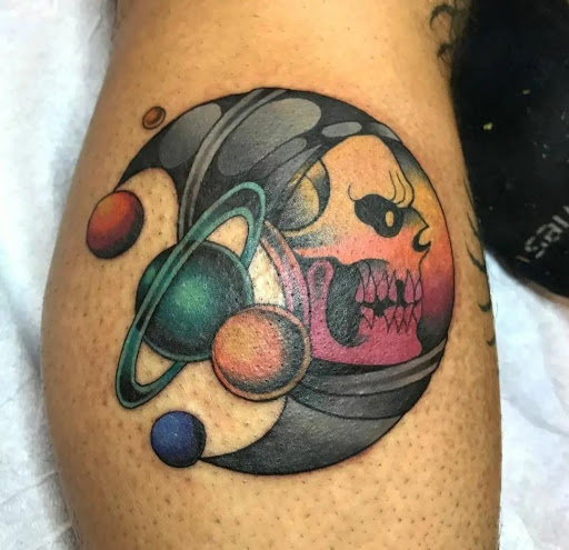 Explore tropical tattoo ideas, creative tattoo ideas in Coeur D Alene, available at Little Bear Tattoo Co.