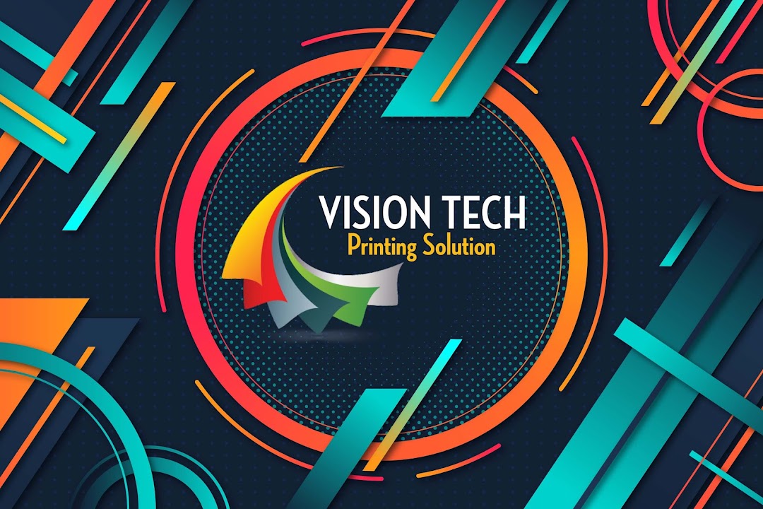 Vision Tech Flex Printing Press