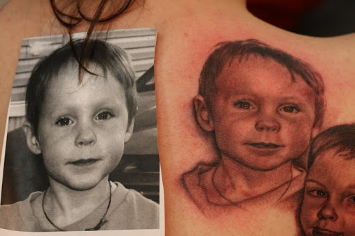 Explore horror movie tattoo ideas, creative tattoo ideas in Des Moines, available at Skin Kitchen Tattoo