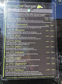 Menu / carte de Bougnat Burger Clermont Ferrand à Clermont-Ferrand