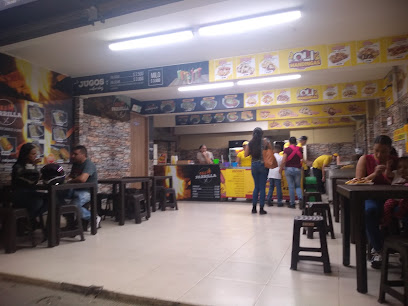 Olimandingas comida rápida - Cl. 40 #5421, Itagüi, Antioquia, Colombia