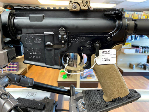 Pawn Shop «High-Caliber Pawn», reviews and photos, 306 E Railroad St, Long Beach, MS 39560, USA