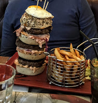 Hamburger du The Sherlock Pub - Restaurant Verdun - n°13