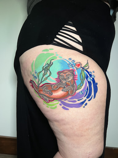 Explore anklet tattoo ideas, creative tattoo ideas in Kailua Kona, available at Lady Luck Tattoo & Body Piercing