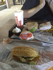 Hamburger du Restauration rapide Burger King à Saint-Brice-sous-Forêt - n°16