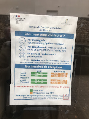 Centre des Finances Publiques (SGC de Thouars) à Thouars