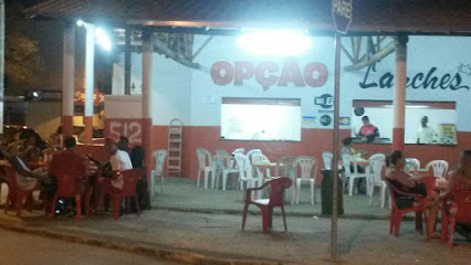 Opção Lanches