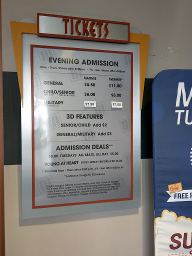 Movie Theater «Marcus Theatres Majestic Cinema of Omaha», reviews and photos, 14304 W Maple Rd, Omaha, NE 68164, USA