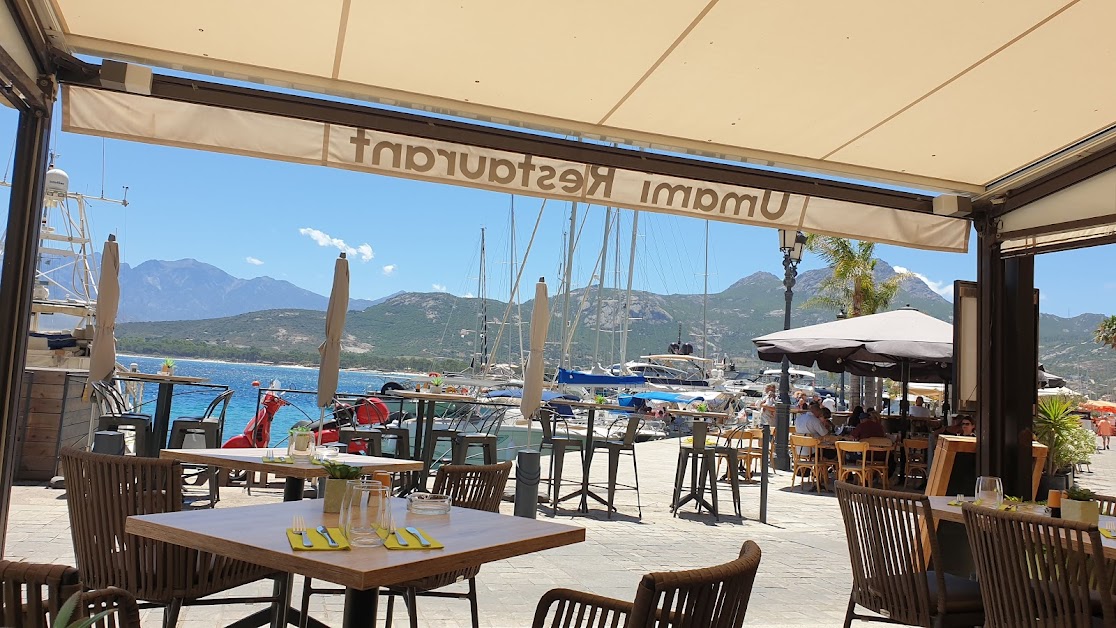 Umami restaurant à Calvi