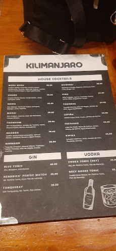 Horarios de Kilimanjaro Restaurante