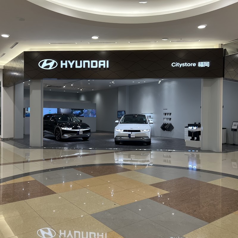 Hyundai Citystore福岡（ヒョンデシティストア福岡）
