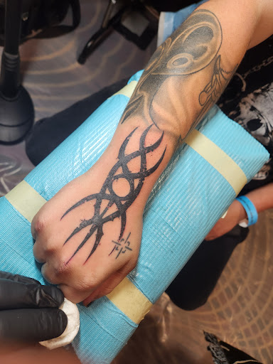 Explore minion tattoo ideas, creative tattoo ideas in Augusta, available at Mr. Tattoo