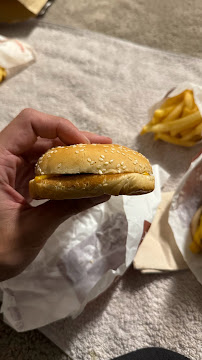 Cheeseburger du Restauration rapide Burger King à Bonneuil-sur-Marne - n°3