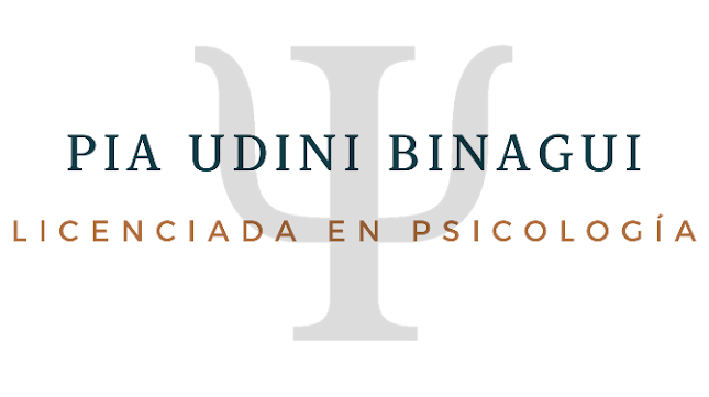 Licenciada Piscología Pía Udini