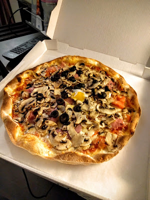 Pizz'a domicile à Pornichet