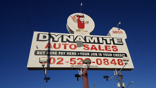 Used Car Dealer «Dynamite Auto Sales Inc», reviews and photos, 3050 E Van Buren St, Phoenix, AZ 85008, USA