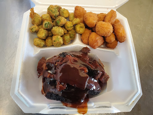 Barbecue Restaurant «Jones Old School BBQ», reviews and photos, 815 East Prima Vista Blvd, Port St Lucie, FL 34925, USA