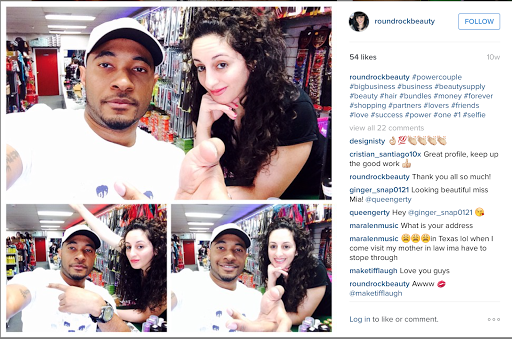 Beauty Supply Store «Round Rock Beauty Supply», reviews and photos, 1200 E Palm Valley Blvd #1204, Round Rock, TX 78664, USA