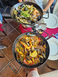 Paella du Restaurant de fruits de mer Chez Freddy à Nice - n°7