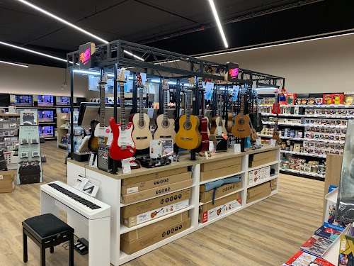 Magasin d'instruments de musique Rockstation Vannes Saint-Avé