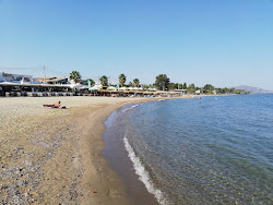 Paralia Marathona II'in fotoğrafı - rahatlamayı sevenler arasında popüler bir yer