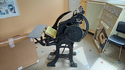 Imprimerie du Château à Gy