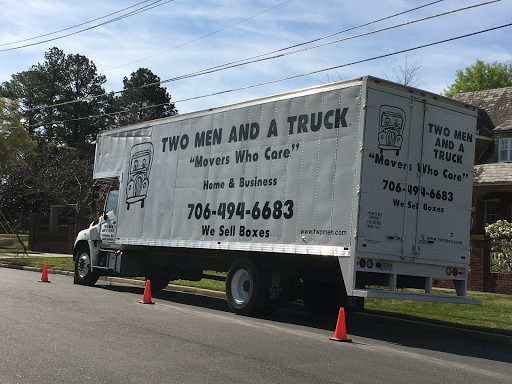 Moving and Storage Service «Two Men and a Truck», reviews and photos, 1452 Concord Blvd, Columbus, GA 31904, USA