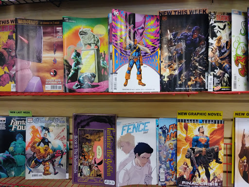 Comic Book Store «Urban Legends Comic Shop», reviews and photos, 3501 Gus Thomasson Rd, Mesquite, TX 75150, USA