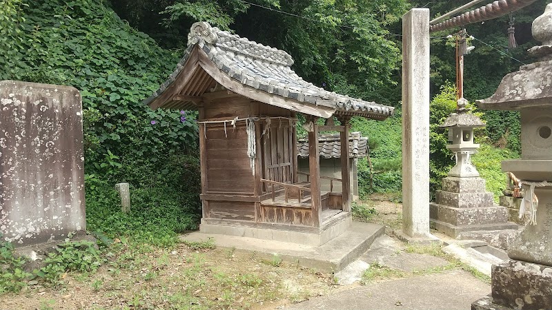 天満神社（九島）