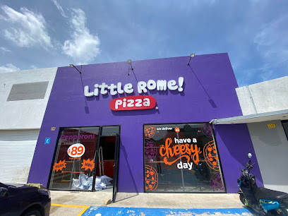 Little rome pizza tlajomulco - Cto. Metropolitano Vicente Fernández Gómez, 45640 Tlajomulco de Zúñiga, Jal., Mexico