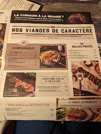 Restaurant Hippopotamus Steakhouse à Perpignan - menu / carte