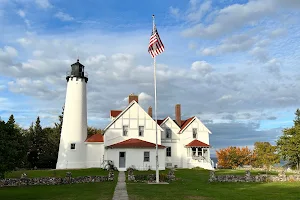 Point Iroquois Lighthouse image