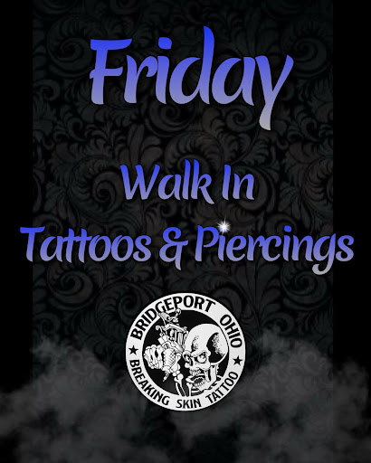 Explore tattoo ideas pin up, creative tattoo ideas in Bridgeport, available at Breaking skin tattoo and body piercing