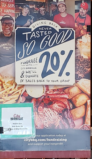 Barbecue Restaurant «City Barbeque», reviews and photos, 1305 Kildaire Farm Rd, Cary, NC 27511, USA