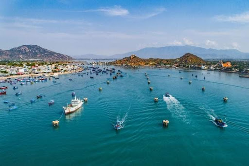 Cảng Cá Ninh Chữ (Fishing Port)