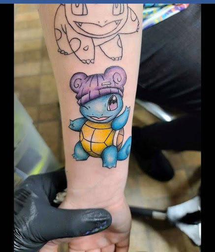 Explore women's arm tattoo ideas, creative tattoo ideas in Salt Lake City, available at Koi Dragon Tattoos