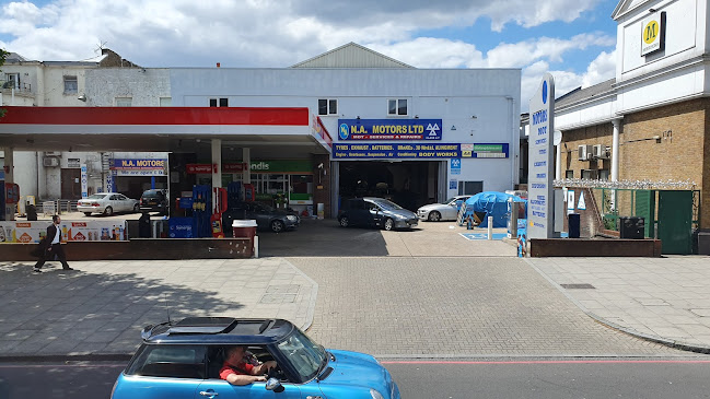 Reviews of ESSO MFG Stamford Hill in London - Gas station