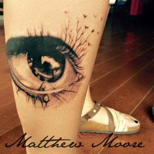 Explore male upper arm tattoo ideas, creative tattoo ideas in Ponchatoula, available at Rougarou Collective Tattoo Shop