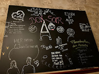 Menu / carte de Le Feu - Der Flammkuchen in Quedlinburg à Quedlinburg